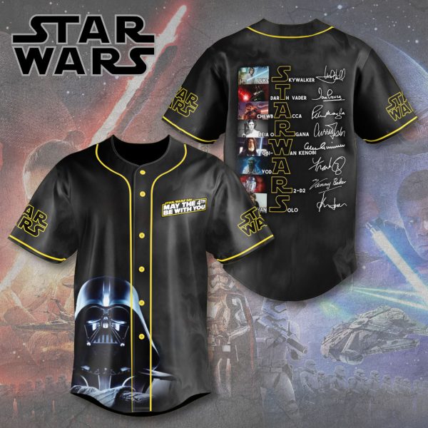 Star Wars Baseball Jersey - VANDH 2745