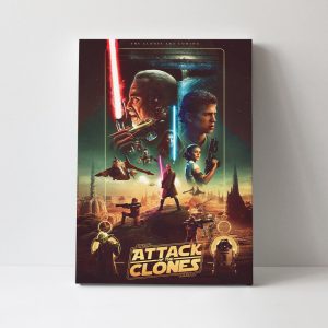 Star Wars Canvas - TANTN 5837