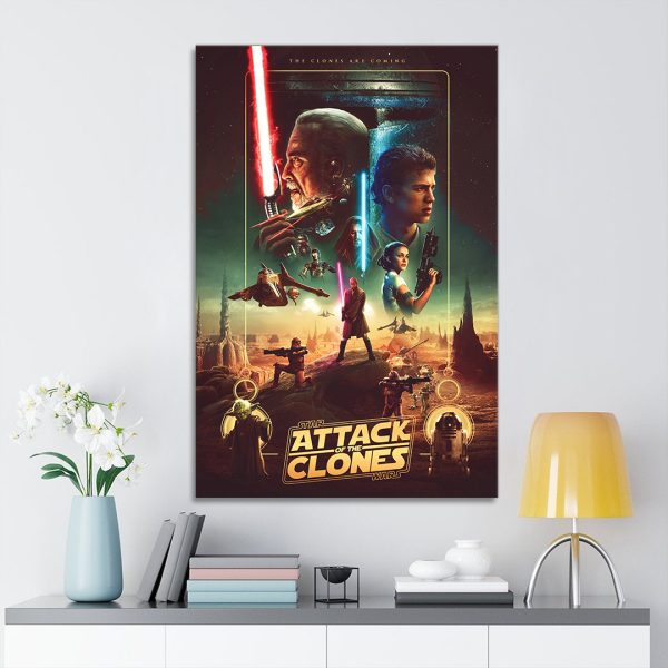 Star Wars Canvas - TANTN 5837