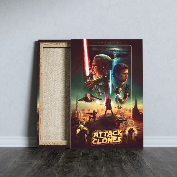 Star Wars Canvas - TANTN 5837