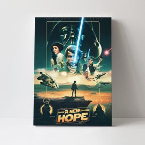 Star Wars Canvas - TANTN 5839