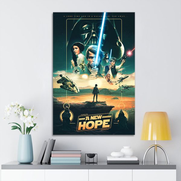 Star Wars Canvas - TANTN 5839