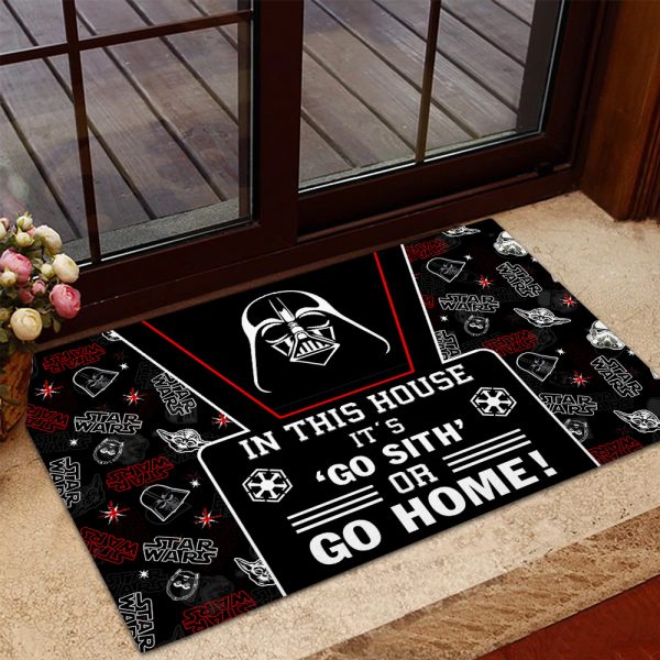 Star Wars Rubber Base Doormat - TANTN 5737