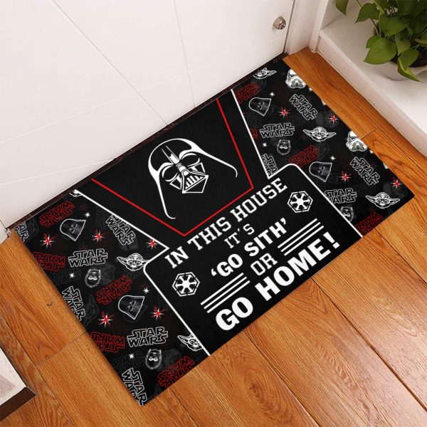 Star Wars Rubber Base Doormat - TANTN 5737