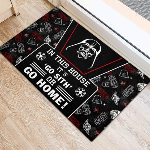 Star Wars Rubber Base Doormat - TANTN 5737