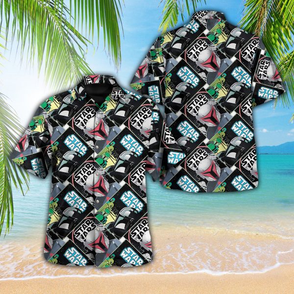 Star Wars 3D Hawaii Shirt - TANTN 5905