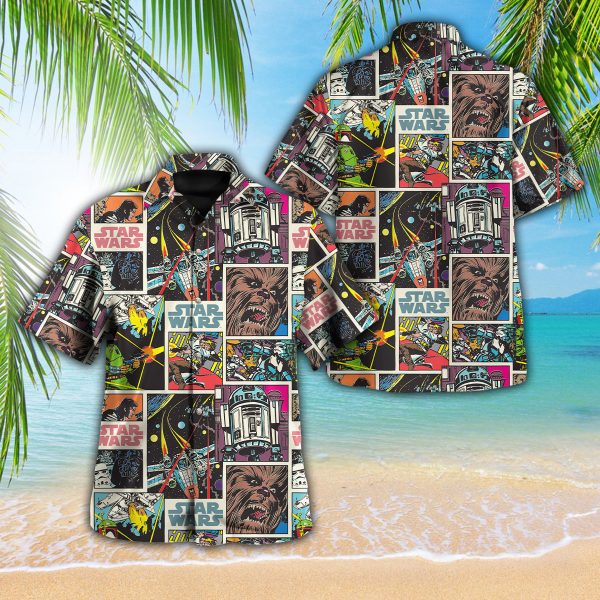 Star Wars 3D Hawaii Shirt - TANTN 5906