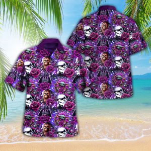 Star Wars 3D Hawaiian Shirt Shorts - GNE 354