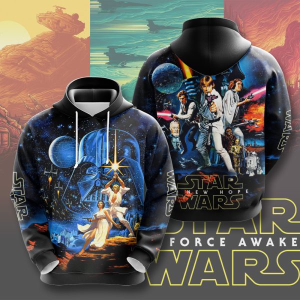 Star Wars 3D Apparel - VANDH 2741