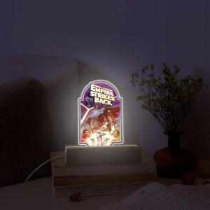 Star Wars Led Light with Wooden Base (7 Colors) - HOATT 4724