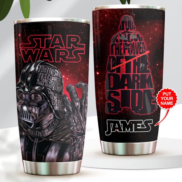 Personalized Star Wars Tumbler Cup - GNE 377