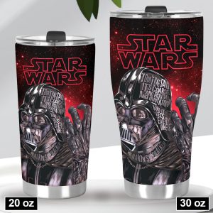 Personalized Star Wars Tumbler Cup - GNE 377