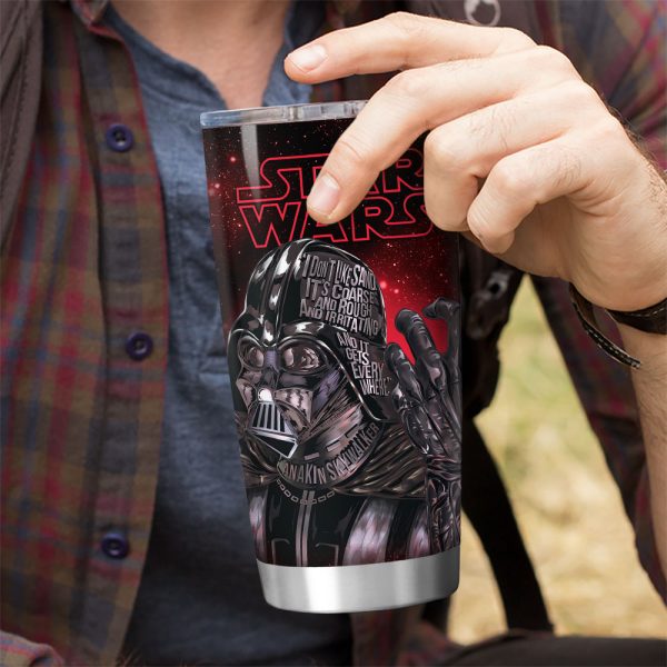 Personalized Star Wars Tumbler Cup - GNE 377