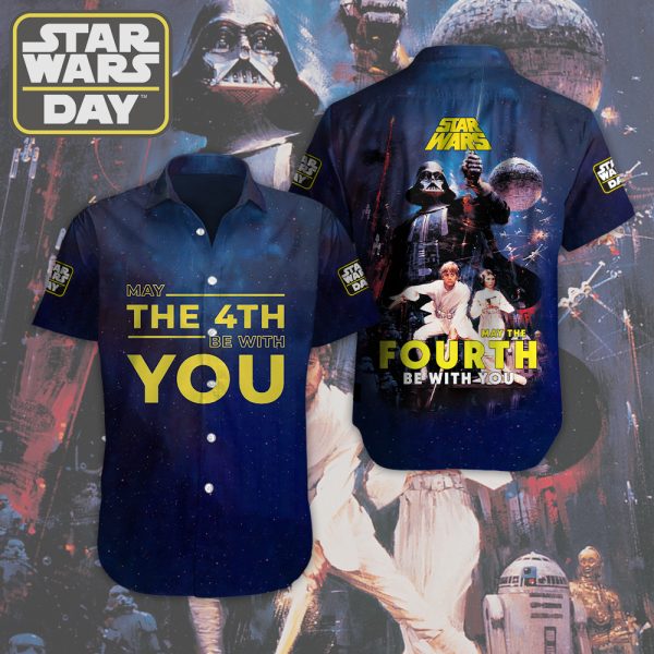 Star Wars Short Sleeve Dress Shirt - HOATT 4720.1