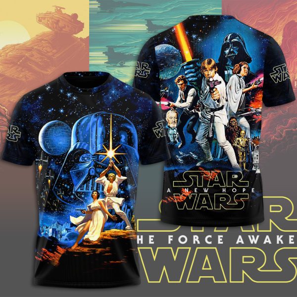 Star Wars 3D Apparel - VANDH 2741