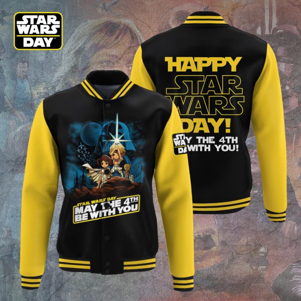 Star Wars Varsity Jacket - TANNTN 5991