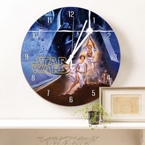 Star Wars Custom Wall Clock - HOATT 4721