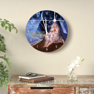 Star Wars Custom Wall Clock - HOATT 4721