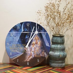 Star Wars Custom Wall Clock - HOATT 4721