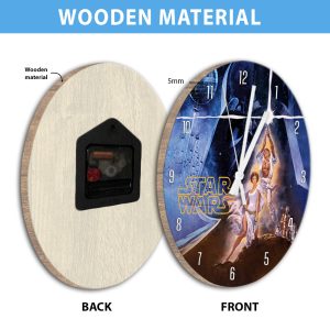 Star Wars Custom Wall Clock - HOATT 4721