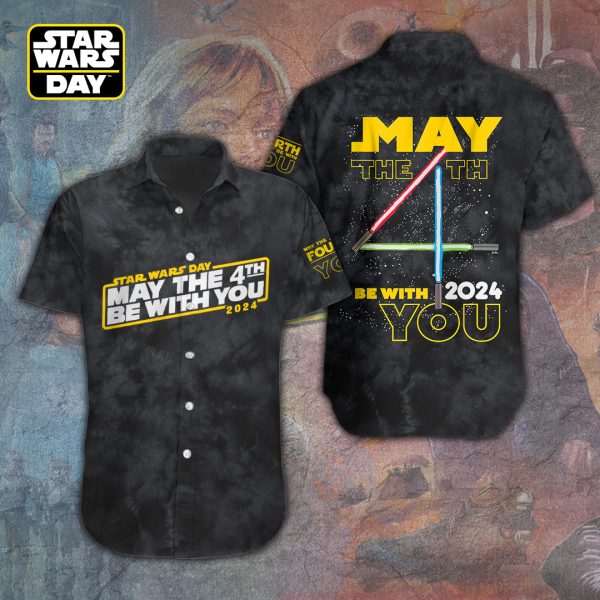 Star Wars Short Sleeve Dress Shirt - TANTN 5644