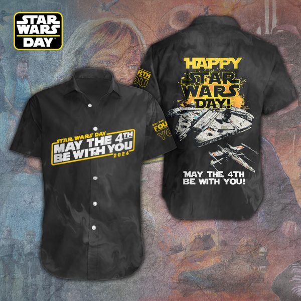 Star Wars Short Sleeve Dress Shirt - TANTN 5709