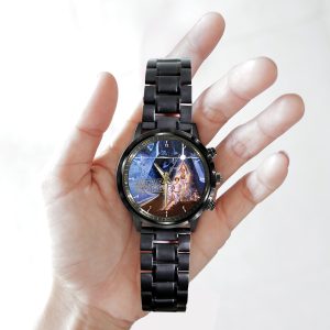 Star Wars Black Stainless Steel Watch - HOATT 4685