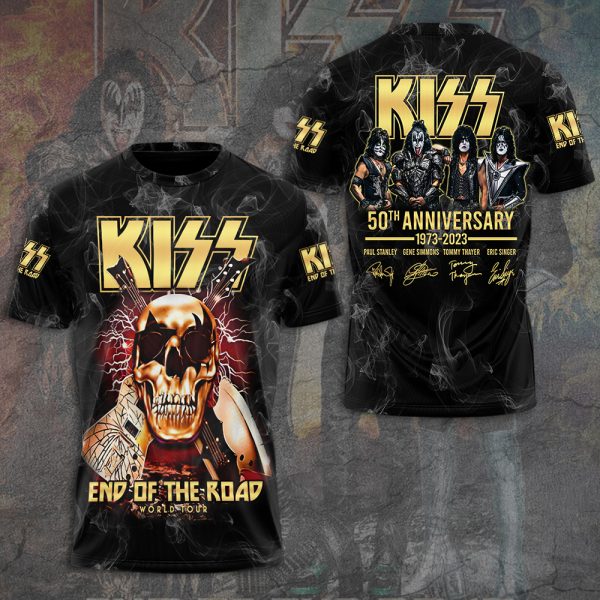 Kiss Band 3D Apparel - HUANNM 139.2