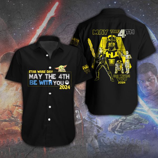 Star Wars Short Sleeve Dress Shirt - TANTN 5645