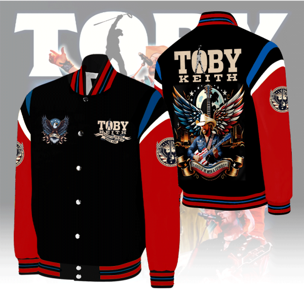 Toby Keith Varsity Jacket - HUANNM 4387