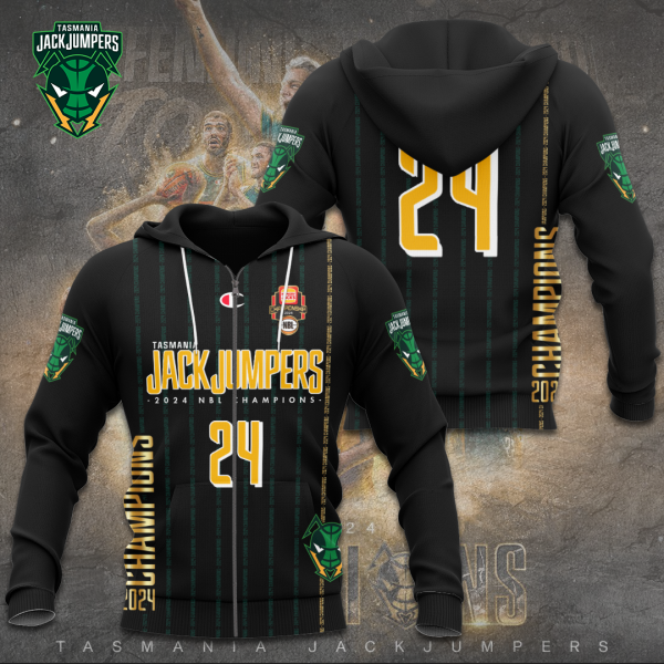 Tasmania JackJumpers 3D Apparel - TANTN 5680