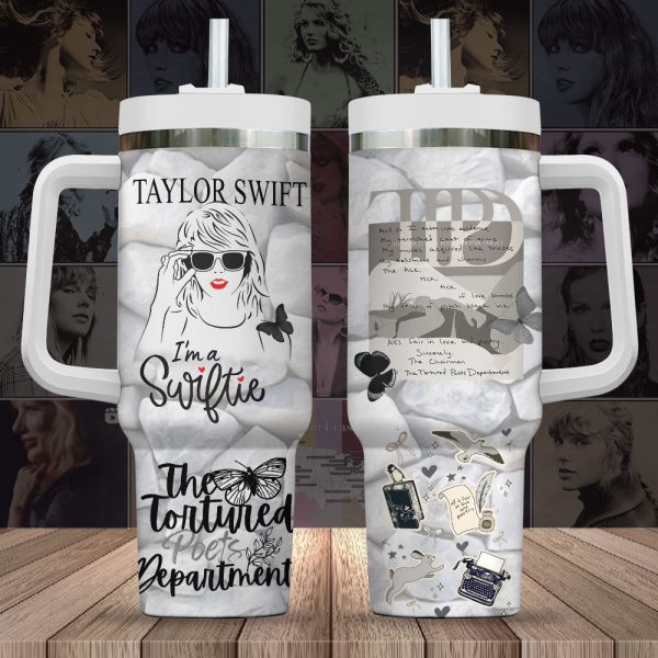 Taylor Swift 40oz Stanley Tumbler - ANHNV 4341