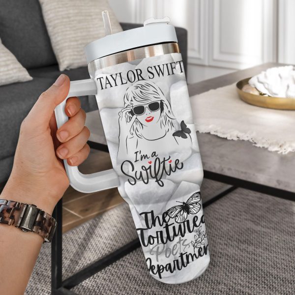 Taylor Swift 40oz Stanley Tumbler - ANHNV 4341