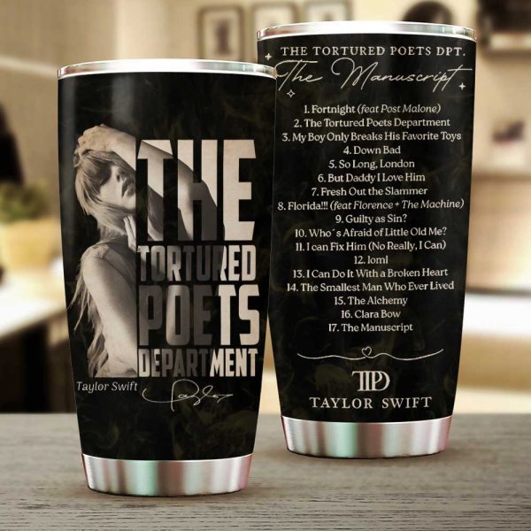 Taylor Swift Tumbler Cup - MAITM 6530