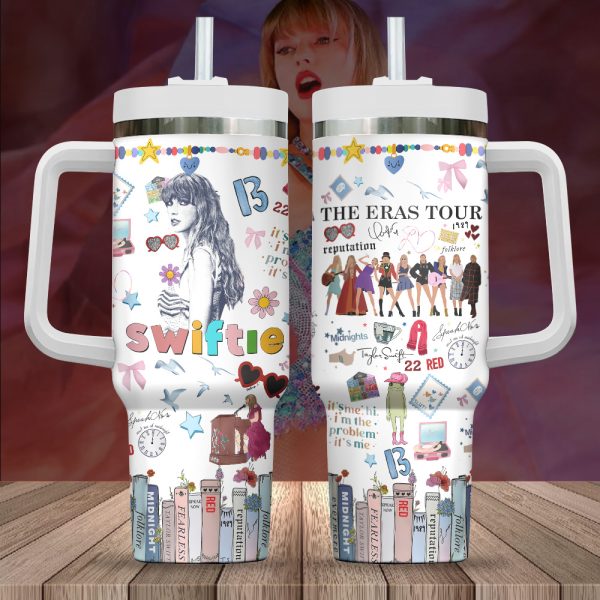 Taylor Swift 40oz Stanley Tumbler - TANTN 5652