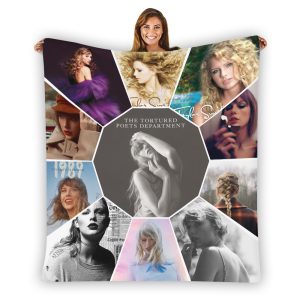 Taylor Swift Flannel Blanket - HOATT 4744