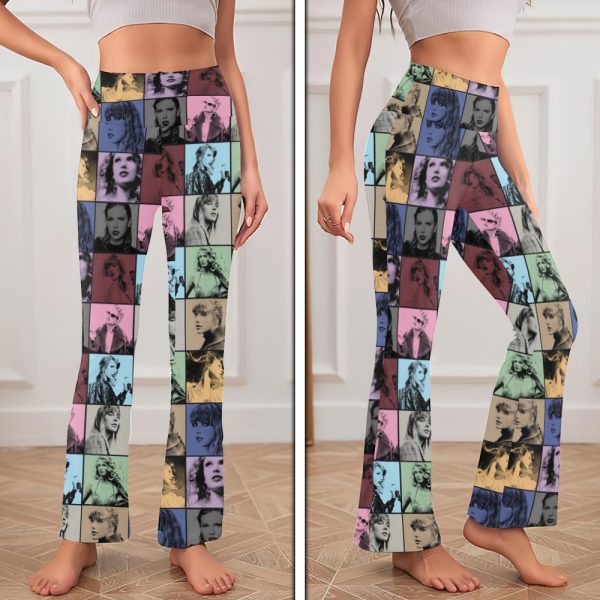 Taylor Swift 3D Flare Yoga Pants - HOATT 4600