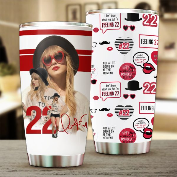 Taylor Swift Tumbler Cup - HOATT 4689