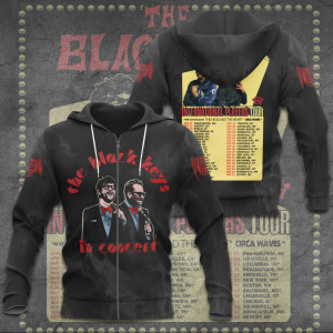 The Black Keys 3D Apparel - TANTN 5674