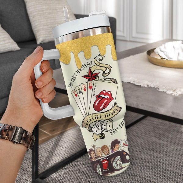 The Rolling Stones 40oz Stanley Tumbler - ANHNV 4351