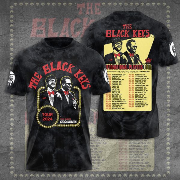 The Black Keys 3D Apparel - TANTN 5673