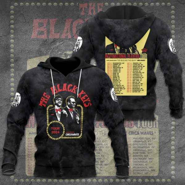 The Black Keys 3D Apparel - TANTN 5673