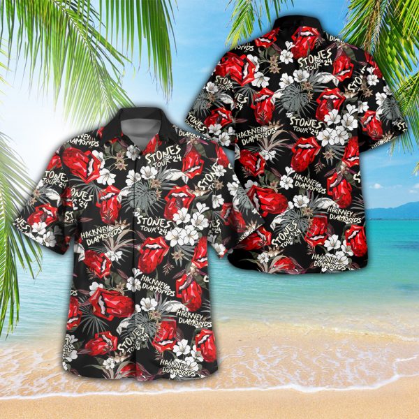 The Rolling Stones 3D Hawaii Shirt - MAITM 6491