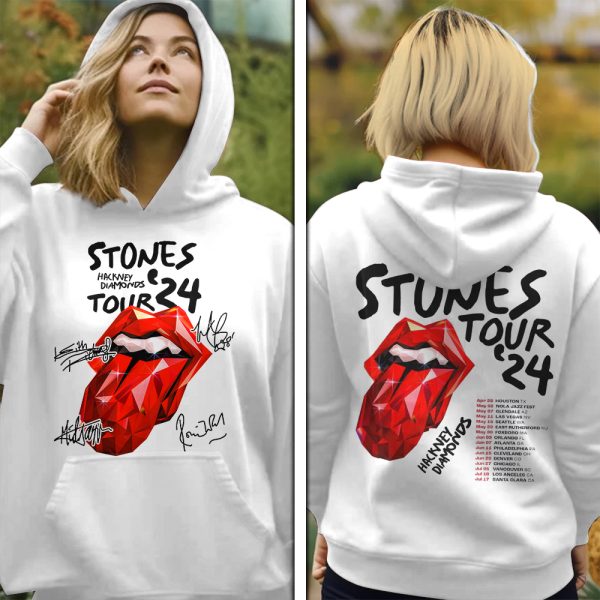 The Rolling Stones 3D Apparel - MAITM 6611