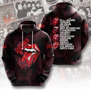 The Rolling Stones 3D Apparel - MAITM 6619