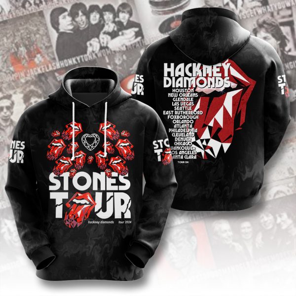 The Rolling Stones 3D Apparel - MAITM 6620