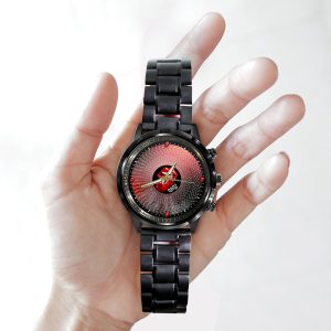 The Rolling Stones Black Stainless Steel Watch - MAITM 6441