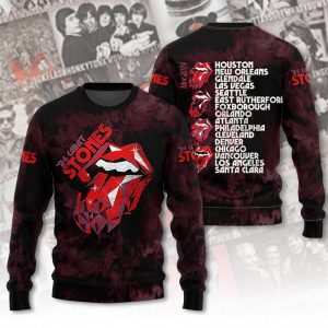 The Rolling Stones 3D Apparel - MAITM 6619