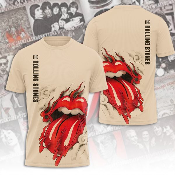 The Rolling Stones 3D Apparel - MAITM 6612