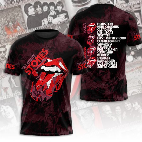 The Rolling Stones 3D Apparel - MAITM 6619